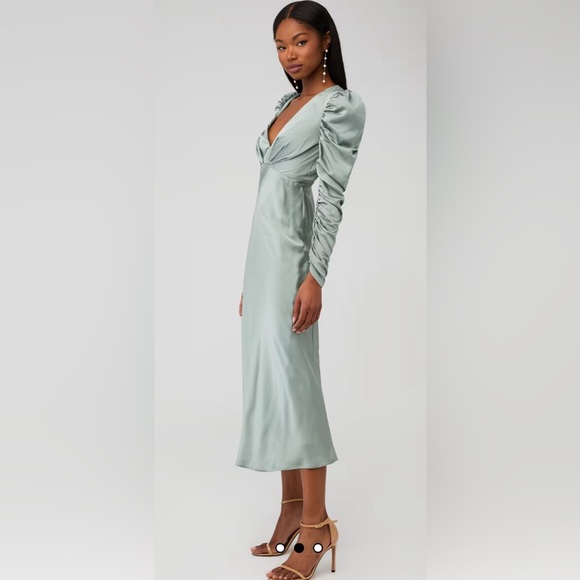 Line & Dot Maya Dress Size XS - Picture 2 of 5